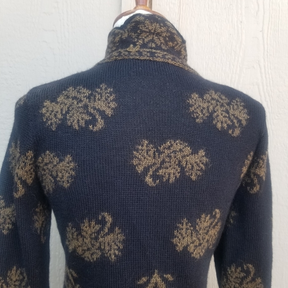 Invisible World By Millman 100% Alpaca Sweater XS - Picture 7 of 10